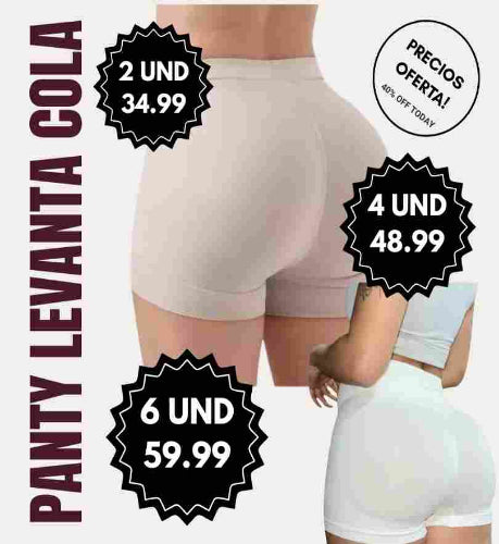 Panty Levanta Cola